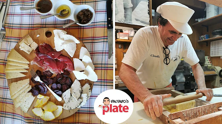 ABRUZZO ITALY - How to Make Pecorino Cheese & Handmade Spaghetti Pasta