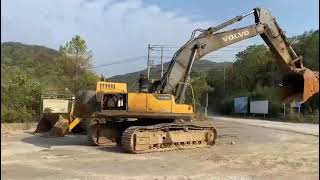 Used Volvo EC480D Excavator For Sale by Used Construction Machinery 95 views 1 year ago 3 minutes, 54 seconds