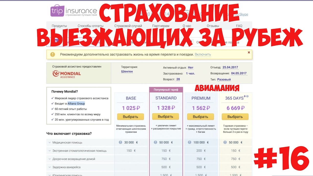 Осаго за рубежом