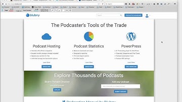 Using Blubrry Powerpress with Get Noticed Theme