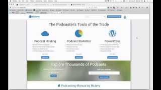 Using Blubrry Powerpress with Get Noticed Theme