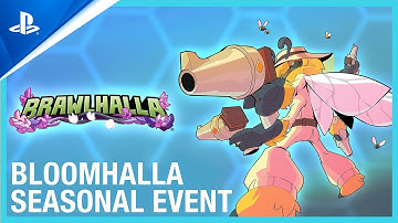 Brawlhalla - Bloomhalla 2022 Seasonal Event | PS4 Games