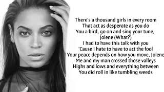 Miniatura de "Beyonce - Jolene lyrics"