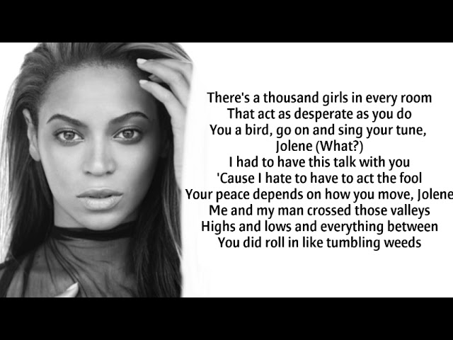 Beyonce - Jolene lyrics class=