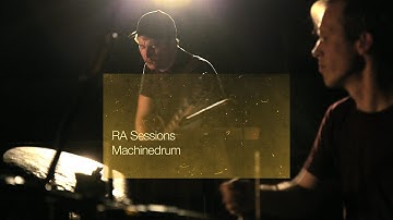RA Sessions: Machinedrum - Vizion / Center Your Love / SeeSea