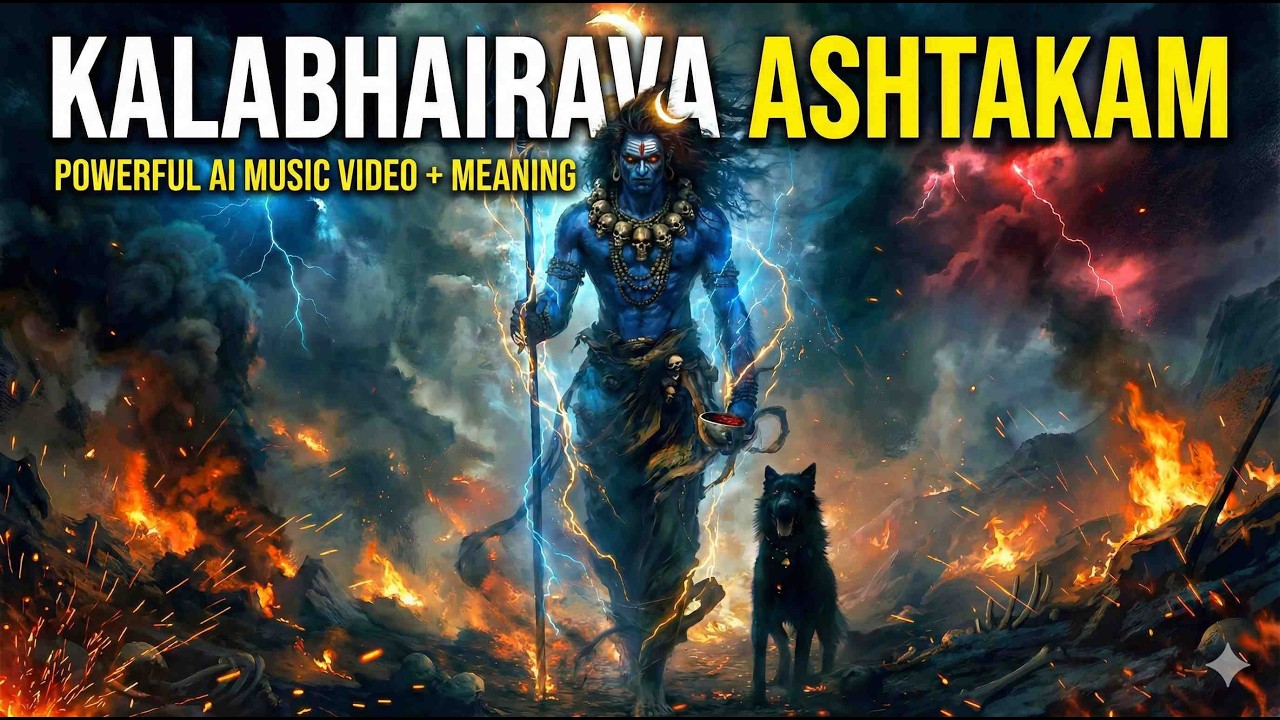 Kalabhairava Ashtakam: The Most Powerful Ancient Chant