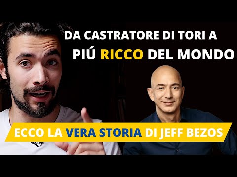 Video: Il Proprietario Di Amazon è L'uomo Più Ricco Della Storia