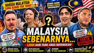 VIRAL‼️ Mat Saleh Terkejut Lepas Tinggalkan Indonesia, Mereka Tak Sangka Malaysia Semaju Ini! 😱🇲🇾