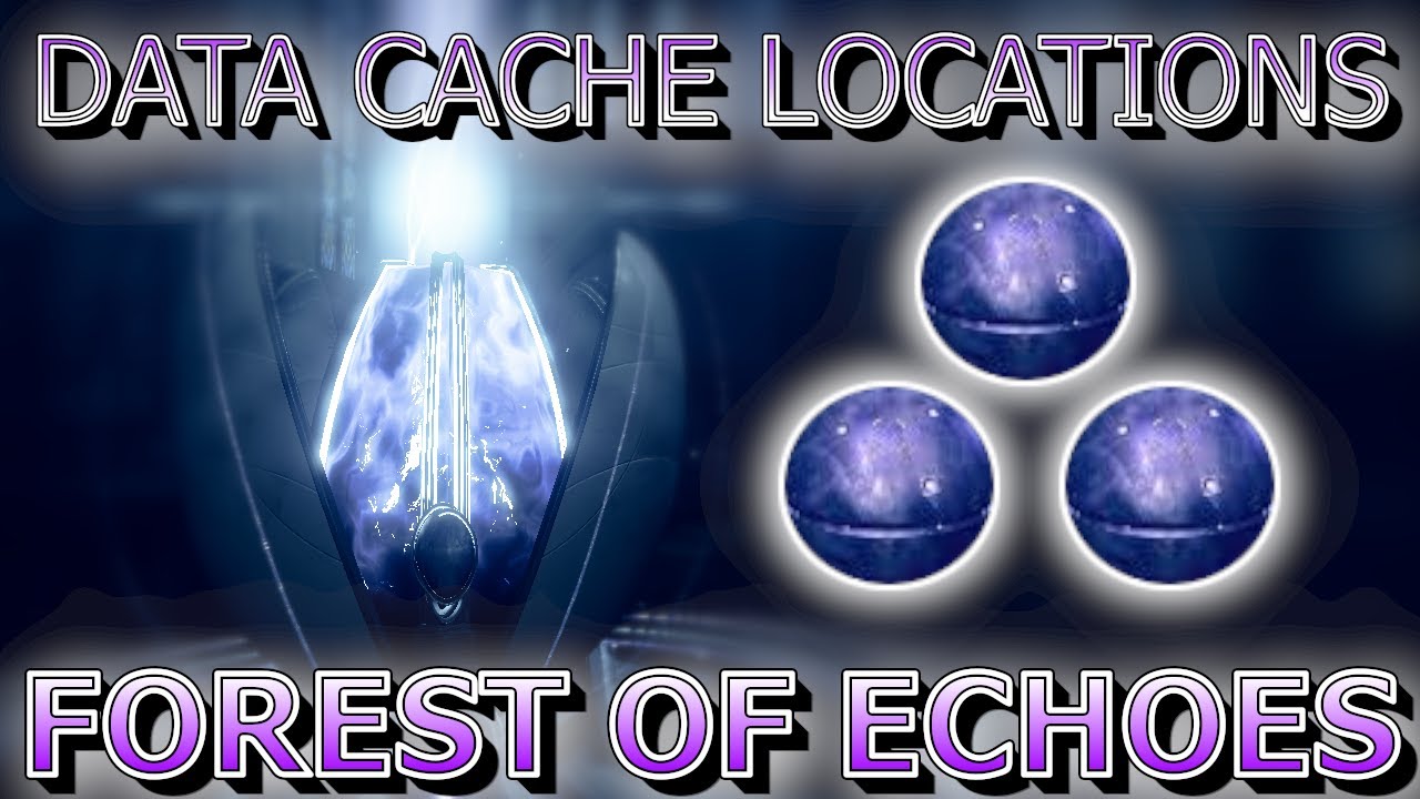 Where to find ALL Data Caches in Forest of Echoes | Destiny 2 Season of the Lost