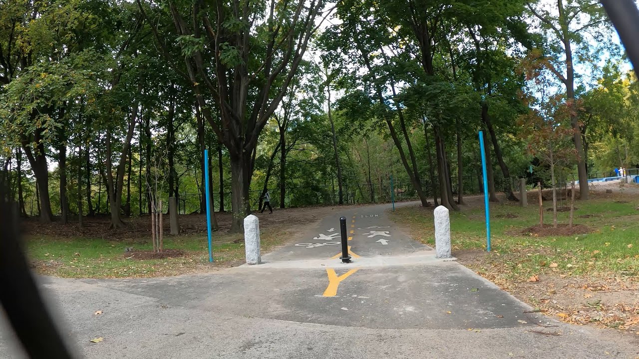 Putnam Trailway, from Start to Finish.