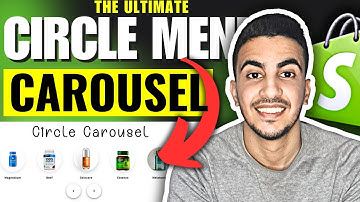 How To Add Circle Menu In Shopify (Without Apps)