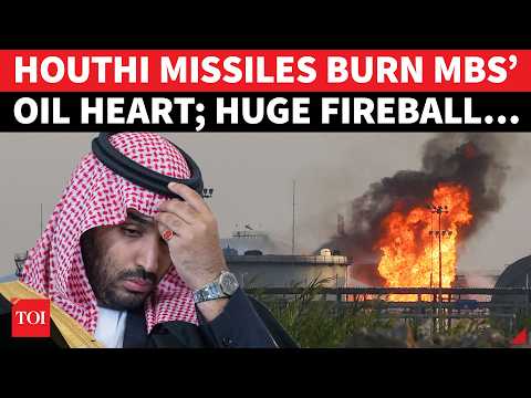 MBS’ Oil Heart UNDER ATTACK: Houthis’ SHOCK Aramco Strike With Missiles, Drones Deep Inside Saudi