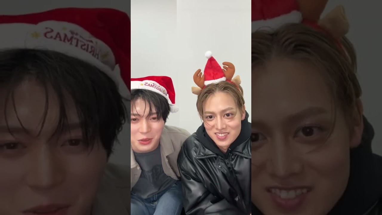 20251225 TAGRIGHT 토모키 다이스케 인스타 라이브 풀버전 크리스마스 라방