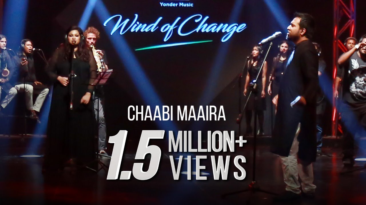 ⁣CHAABI MAAIRA - TAPOSH & FRIENDS : ROBI YONDER MUSIC WIND OF CHANGE [ PS:02 ]