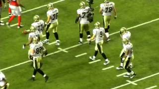 Saints vs. Falcons 12-27-10