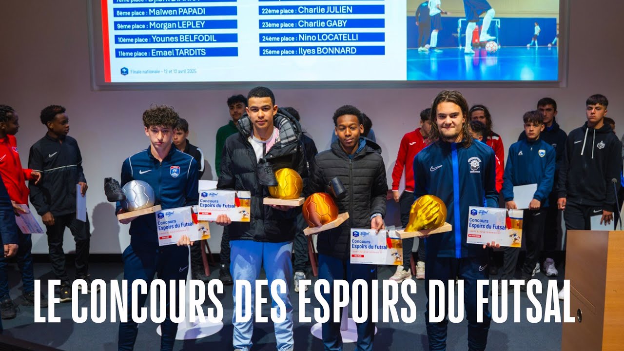 La Finale du concours Espoirs du Futsal