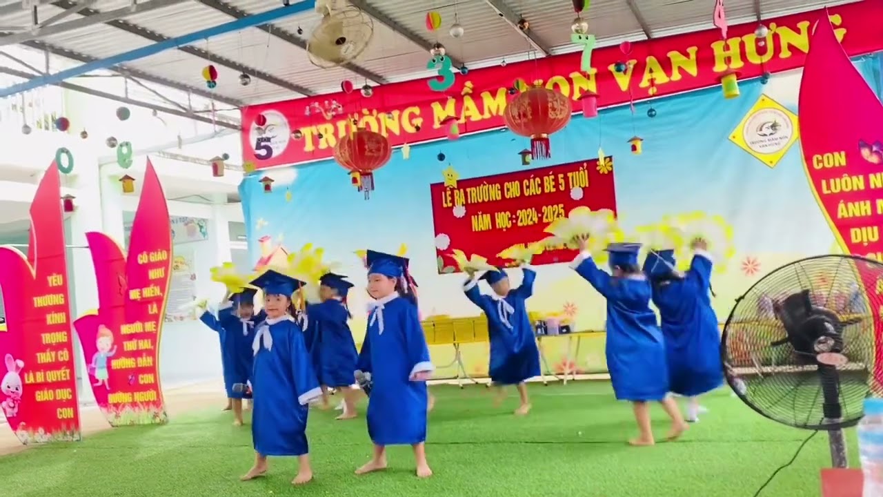 Tạm biệt trường Mầm non - Lớp A3 Trường Mầm non Vạn Hưng ❤️❤️