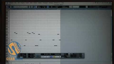 Access Virus TI And Steinberg Cubase:  DJ Puzzle Performs MIDI