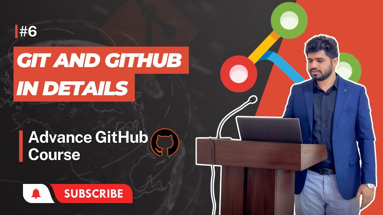 Git and Github in Details | Advance Course in Urdu/Hindi #git #github # ...