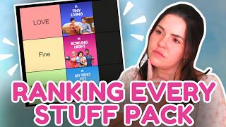Ranking Every Sims 4 Stuff Pack | 2026 Tier List