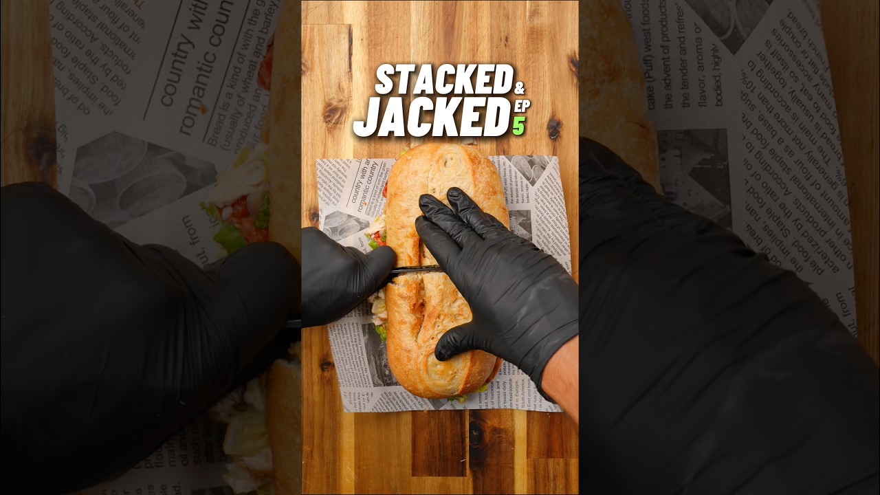 62g Protein Italian Chopped Sandwich
