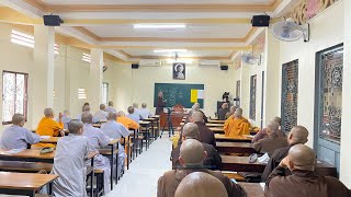 Tinh Hoa NIKAYA - Tóm  Tắt Ngũ Uẩn Giảng Giải 22 - Chờ Thời Để Ra Tay