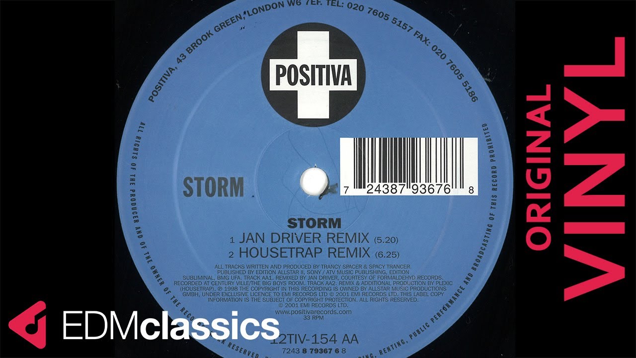 Storm - Storm (Housetrap Remix) (2001) - VINYL - YouTube
