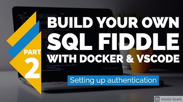 Add authentication to your Dockerized PostgreSQL database