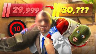 I carried this LEVEL 10 to 30,000 RATING...