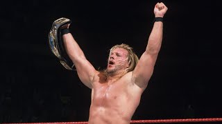 WWF Raw 17/04/2000 Chris Jericho Vs Triple H  WWF Championship highlights