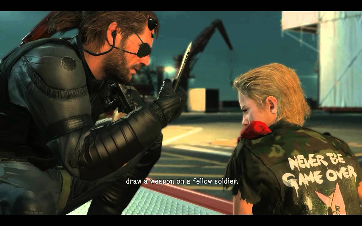 "Never Draw Weapon On Fellow Soldier"