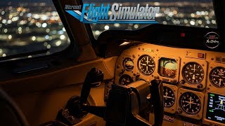 Learjet 35A New Mexico Ifr Flight - Carlsbads Departure Procedures To Kabq
