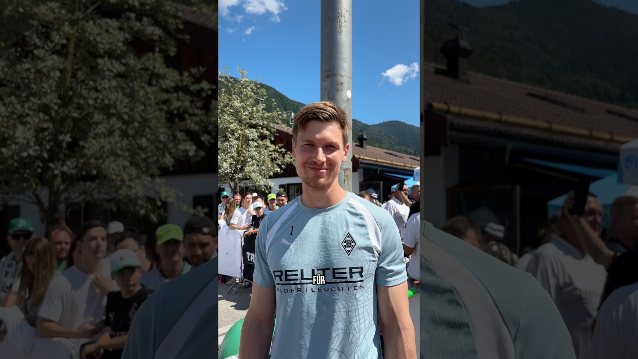 Grüße vom Tegernsee 💚👋