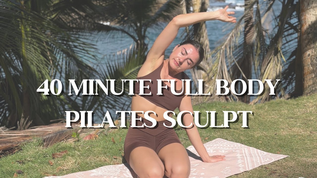 40 Min Pilates Full Body Flow | Strength, Tone & Lengthen