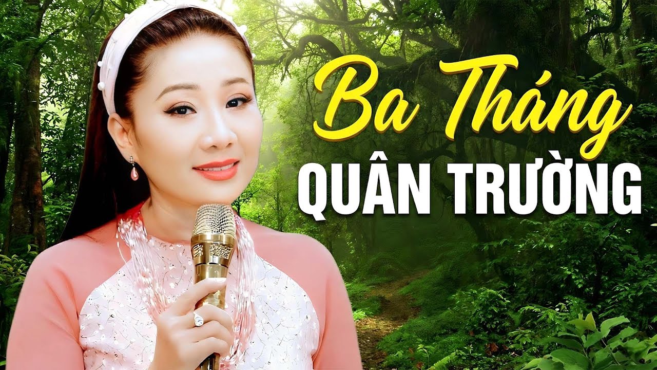 GIỌNG HÁT CHUẨN XƯA - Thúy Hà 🔥Siêu Phẩm Nhạc Xưa Độc Lạ Để Đời - Ba Tháng Quân Trường
