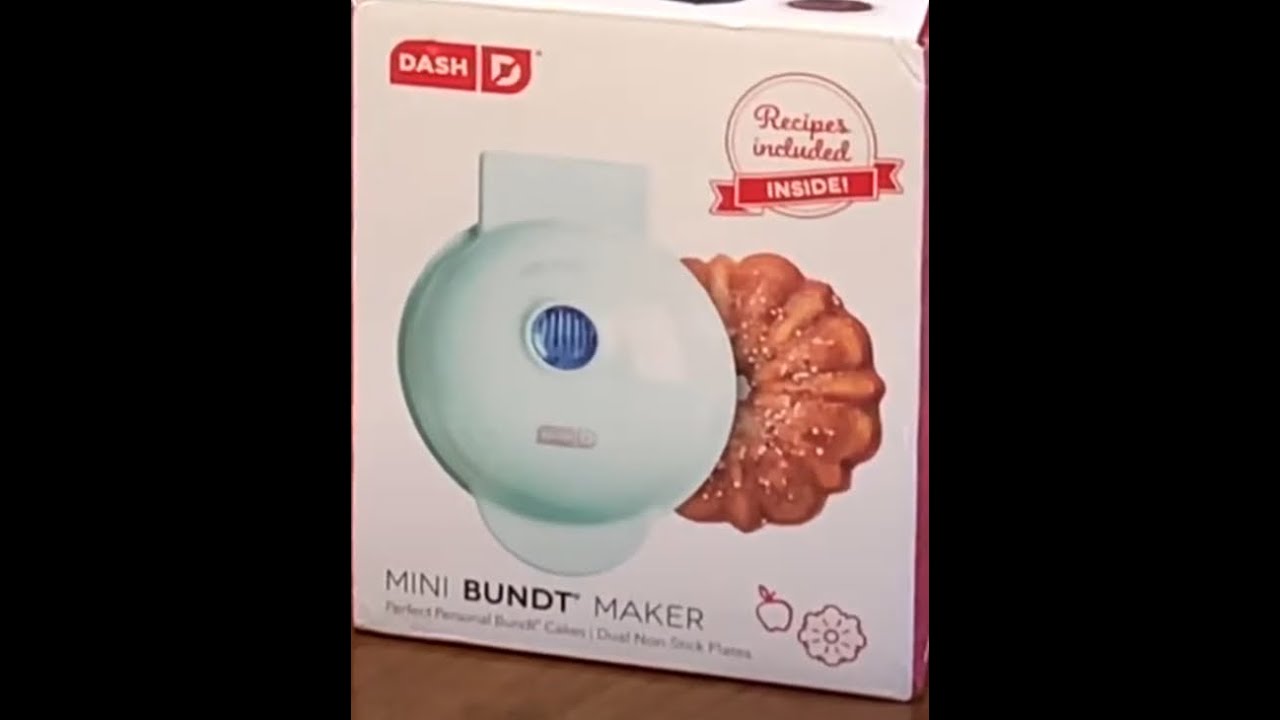 Dash Mini Bundt Cake Maker - Red : Target