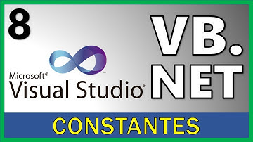 Curso Visual Basic .NET - 8. Constantes en VB.NET