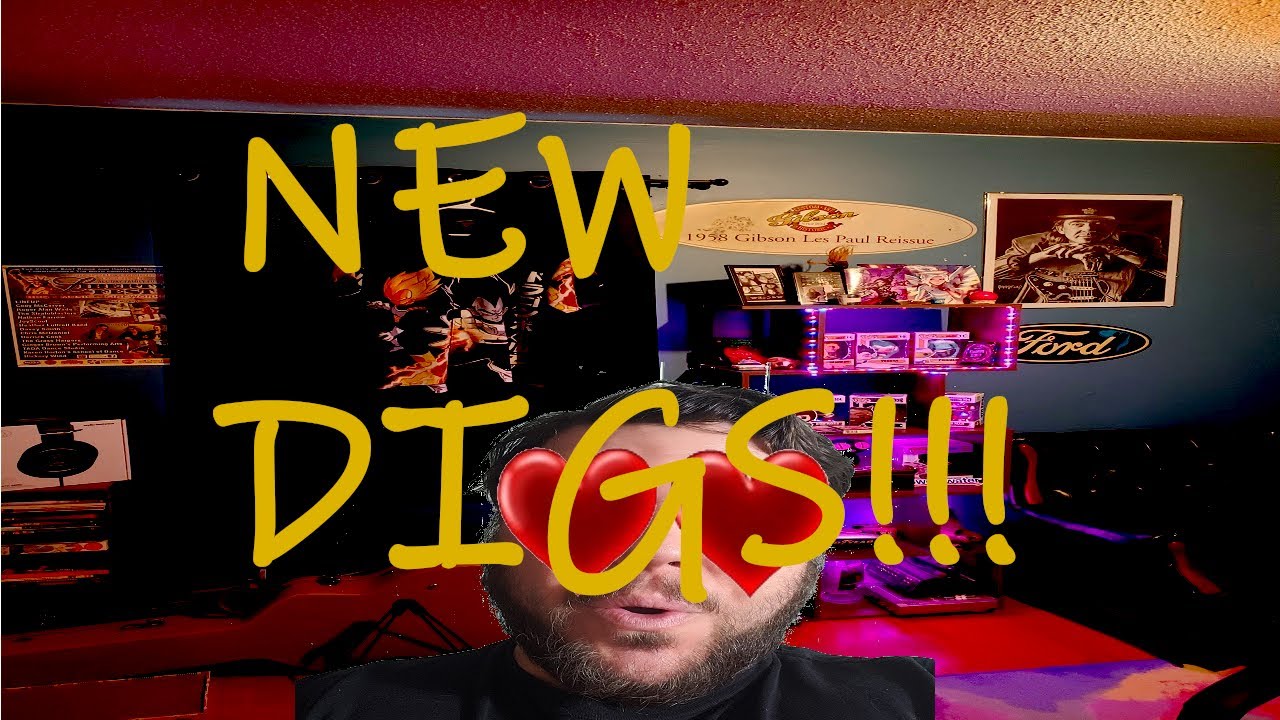 NEW DIGS! YouTube