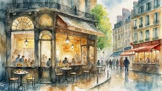 Parisian Café Jazzhop ☕️ Lofi Beats for Deep Work &amp; Coding
