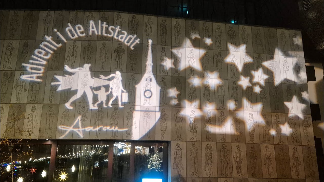 VLOG: РОЖДЕСТВЕНСКАЯ ЯРМАРКА В АРАУ 🎄