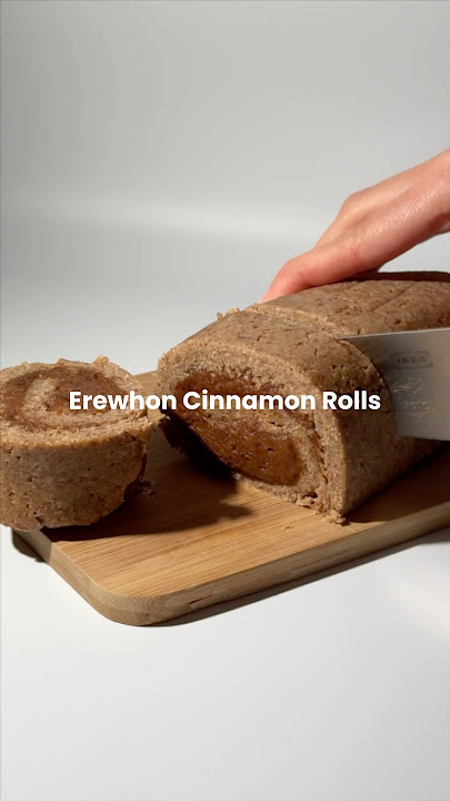 My Most Viral Recipe: Erewhon Raw Vegan Cinnamon Rolls