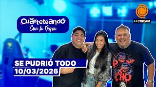 BATALLA de éxitos entre el TANO ROMERO y CLAUDIO TOLEDO | Cuarteteando con la Negra  🤩