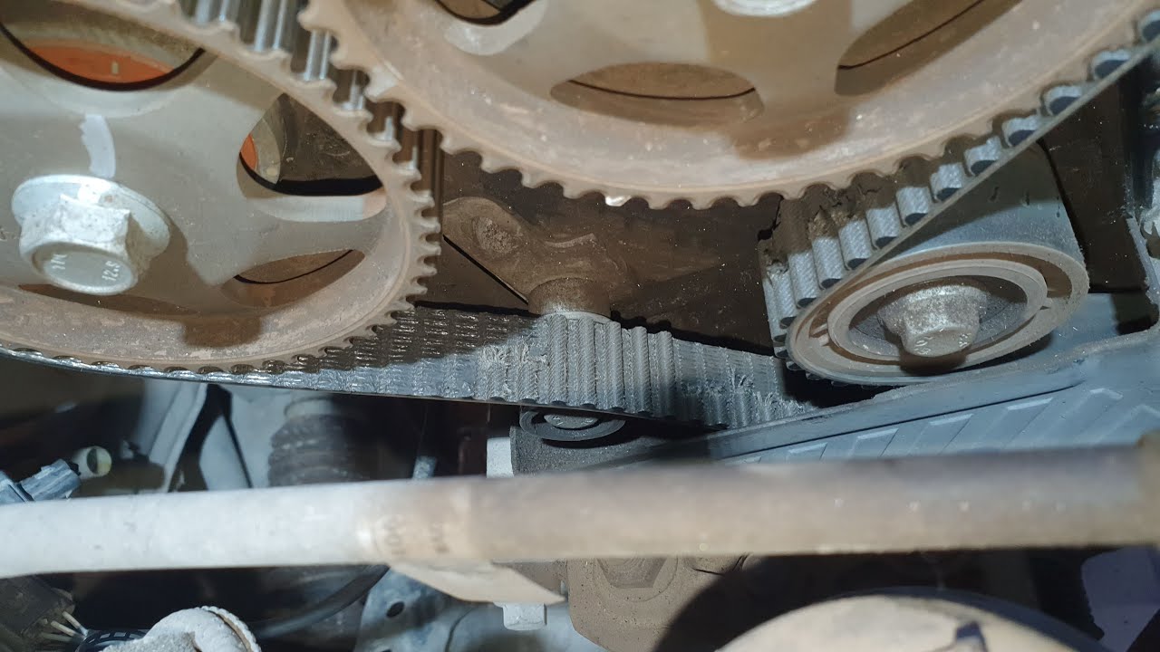 Срезало зубья на ремне ГРМ Чери Истар 2 0 - YouTube