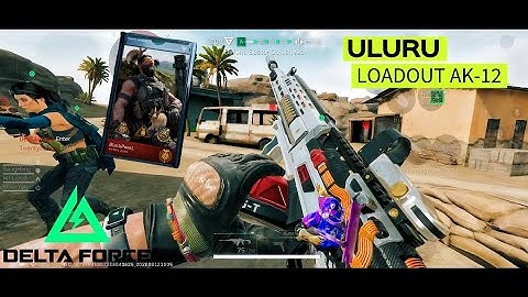 DEFENDER CRACKED MAP | ULURU - AK12 80+ KILL | GARENA DELTA FORCE MOBILE