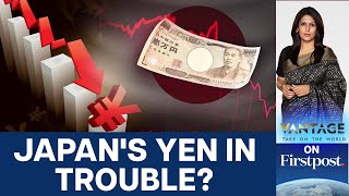 Japanese Yen in Hot Water, Plummets to its Weakest Position in Decades | Vantage with Palki Sharma Resimi