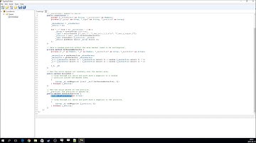 Creating and using an SQX Crowd class in Arma 3 using the TypeSqf Editor.