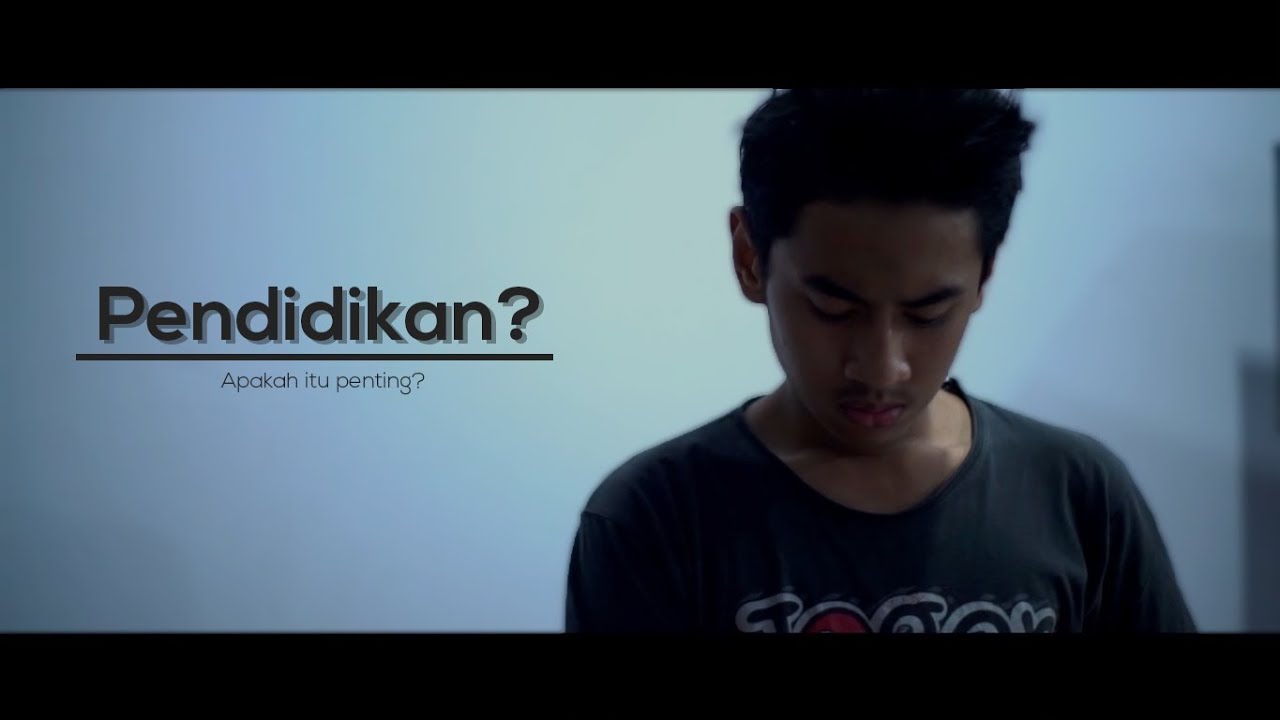 Film Pendek Tentang Pendidikan - Belajar di Rumah