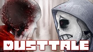 DustTale (Undertale Comic Dub)