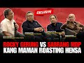 Rocky Gerung vs Sabrang MDP vs Kang Maman Suherman Roasting Hendri Satrio 