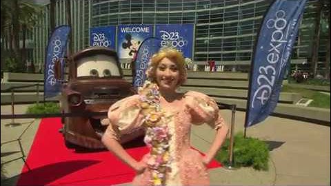 D23 Expo 2017: Convention Booths and Cosplay | ScreenSlam
